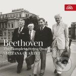 Smetanovo kvarteto – Beethoven - Kompletní smyčcové kvartety CD – Hledejceny.cz