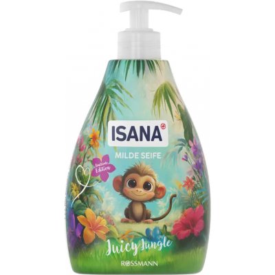 ISANA Tekuté mýdlo Juicy Jungle Limitovaná edice 500 ml – Hledejceny.cz