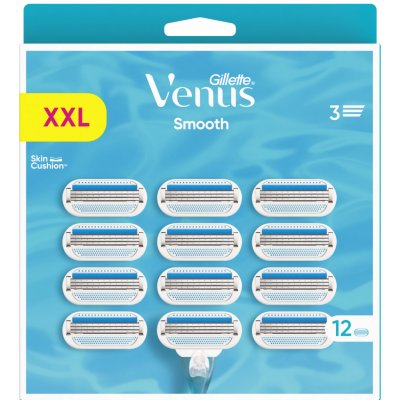 Gillette Venus Smooth 12 ks – Zbozi.Blesk.cz