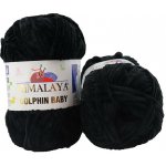Himalaya příze Dolphin Baby 80311 černá – Zboží Dáma