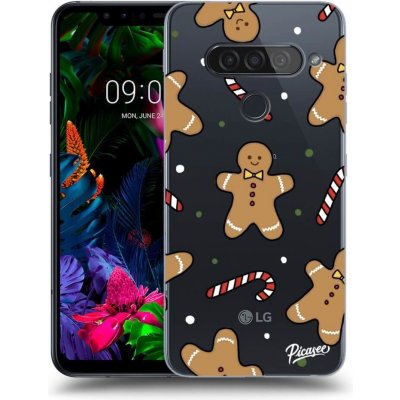 Picasee silikonové LG G8s ThinQ - Gingerbread čiré – Sleviste.cz