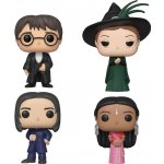 Funko Pop! 4 Pack Severus Snape Harry Potter Parvati Patil Minerva McGonagall – Hledejceny.cz