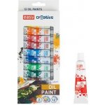 Olejové barvy EASY 12 barev – Zboží Mobilmania