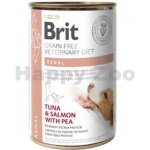 Brit Veterinary Diet Dog Grain Free Renal Tuna & Salmon with Pea 400 g – Zbozi.Blesk.cz