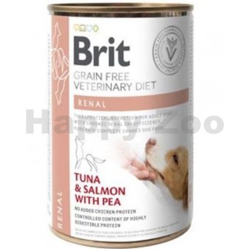 Brit Veterinary Diets Dog GFRenal 400 g