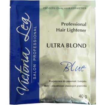 Profi Victoria Lea Ultra Blond Decolour Blue melírovací prášek 40 g