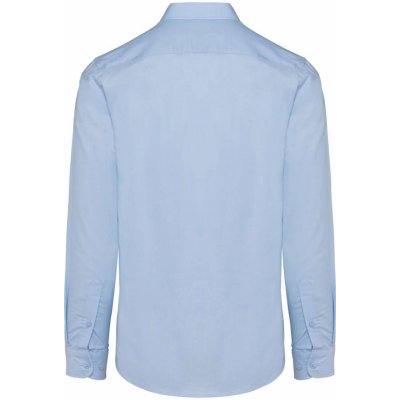 Pánská košile odolná proti mačkání easycare Oxford modrá – Zboží Mobilmania