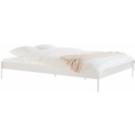 Noo.ma Eton s roštem Béžová kovová – Zboží Mobilmania