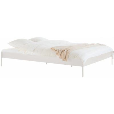 Noo.ma Eton s roštem Béžová kovová – Zboží Mobilmania