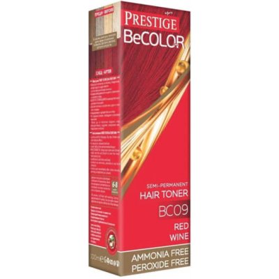 Prestige Be Color Semi BC09 červené víno100 ml
