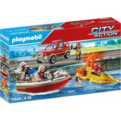 Playmobil 71569 Hasičská akce na vodě – Sleviste.cz
