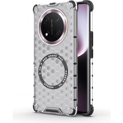 Techsuit - HoneyComb Shield MagSafe - Honor Magic7 Lite - bílý – Sleviste.cz