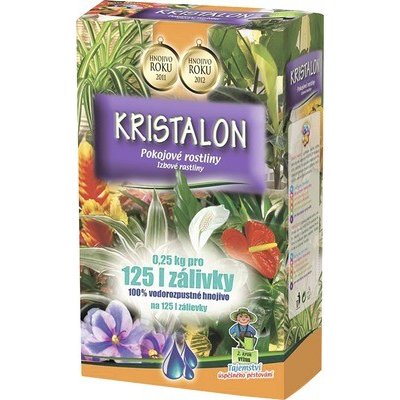 Agro CS Hnojivo Kristalon Pokojové rostliny 0,25 kg – Zbozi.Blesk.cz