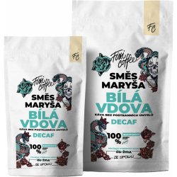 Fixi Coffee Maryša Bílá vdova bezkofeinová káva 250 g