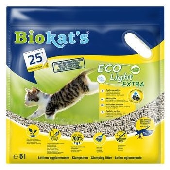 Biokat’s ECO LIGHT EXTRA LITTER 5 l