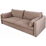 Interior DE Rozkládací pohovka Apartment 3M 215 cm taupe manšestr POH44502 – Zboží Mobilmania