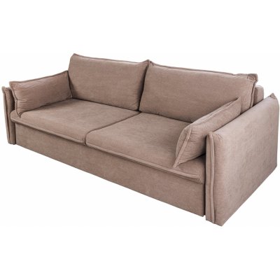 Interior DE Rozkládací pohovka Apartment 3M 215 cm taupe manšestr POH44502 – Zboží Mobilmania