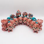 Flexi Factory Šachové Figurky - barevné var. 2 – Zboží Živě