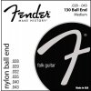 Struna Fender 130 Clear/Silver