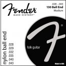 Fender 130 Clear/Silver