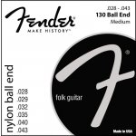 Fender 130 Clear/Silver – Zboží Dáma