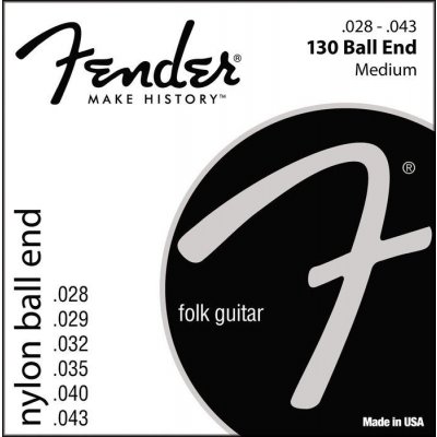 Fender 130 Clear/Silver – Zbozi.Blesk.cz