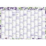 Nástěnný roční 600x420 mm Levandule 2026 – Zboží Mobilmania