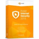 antivir Avast! Internet Security 3 lic. 2 roky update (AIS8024RRCZ003)