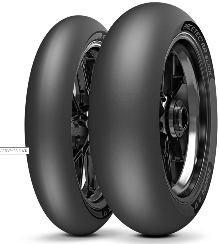 Metzeler Racetec RR Slick K2 120/70 R17