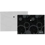Obálka plastová s drukem Black & White bílá 401469 – Zboží Živě