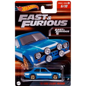 Mattel Hot Weels Fast and Furious 70 Ford Escort RS1600