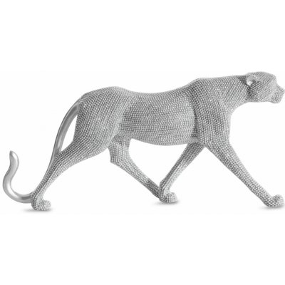 EUROFIRANY DEKORAČNÍ FIGURKA ELDO 31X6X15 CM STŘÍBRNÁ – Hledejceny.cz