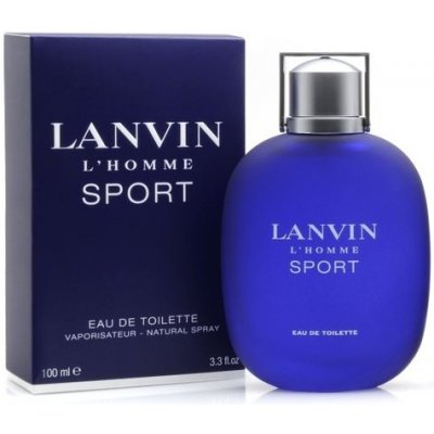 Lanvin L´Homme Sport toaletní voda pánská 30 ml – Hledejceny.cz