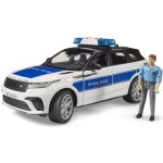 Bruder Policejní auto Range Rover Velar s policistou – Sleviste.cz