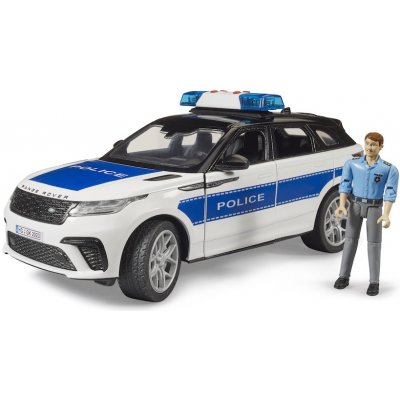 Bruder Policejní auto Range Rover Velar s policistou