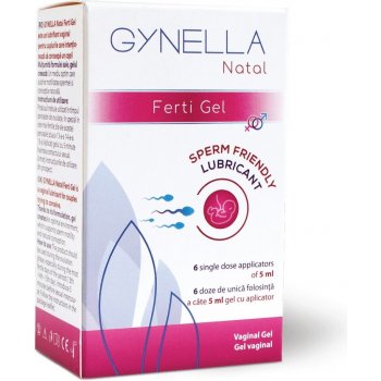 GYNELLA Natal Ferti Gel 6 × 5 ml