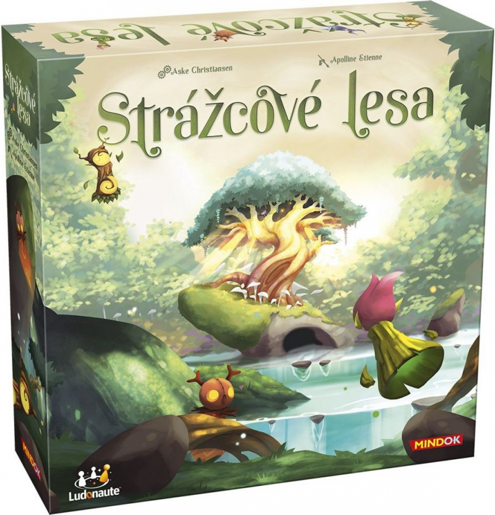 Mindok Strážcové lesa