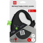 WAUDOG Vodítko automatické R LEASH se zásobníkem na sáčky – Zboží Mobilmania