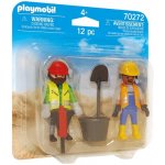 Playmobil 70272 Stavební dělníci – Zboží Dáma