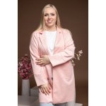 Dlouhé sako SINGLE Světle růžová – Sleviste.cz