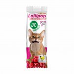 JK Animals kuřecí lízátko s brusinkami 48 x 1,4 g – Zboží Mobilmania