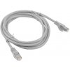 síťový kabel Lanberg PCF6-10CC-0100-S Patch, CAT.6 FTP, 1m, šedý