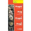 Mapa a průvodce Praha centrum 1:8 500