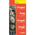 Praha centrum 1:8 500 – Hledejceny.cz