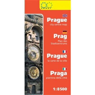 Praha centrum 1:8 500 – Hledejceny.cz