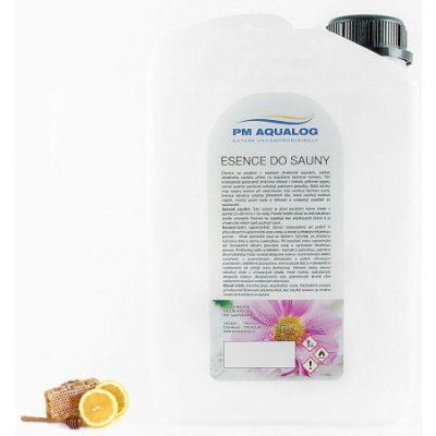 PM Aqualog saunová esence citro-med 929-003/S 3 l – Hledejceny.cz