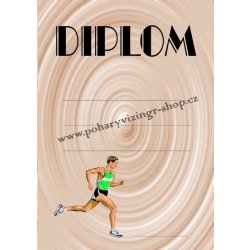 Atletika diplom A4