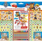 Samolepkový set s omalovánkami 500 Tlapková patrola – Zbozi.Blesk.cz