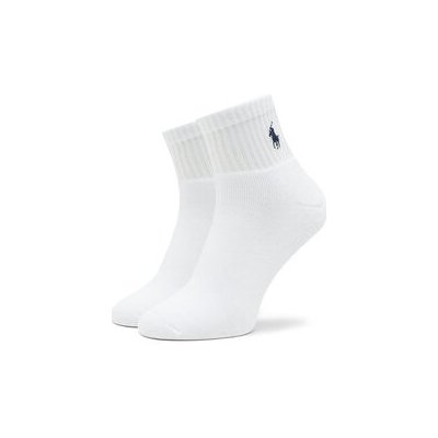 Polo Ralph Lauren Sada 3 párů pánských vysokých ponožek 449655220003 Bílá – Hledejceny.cz