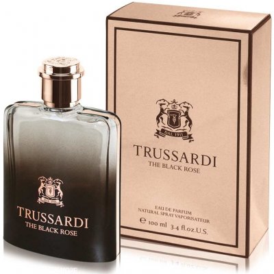 TrussarDi The Black Rose parfémovaná voda unisex 100 ml tester – Hledejceny.cz